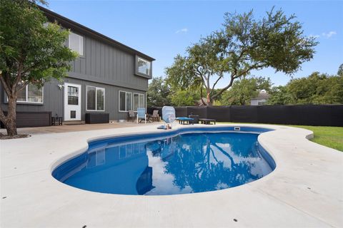 A home in Round Rock