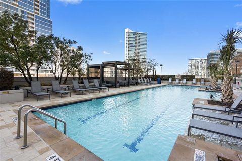 Tiny photo for 360 Nueces ST #1405, Austin, TX 78701 (MLS # 9241476)