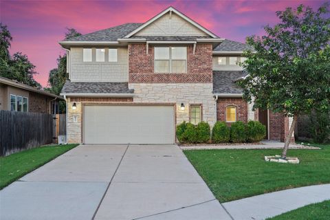 A home in Austin