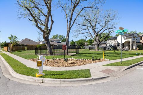 A home in Austin