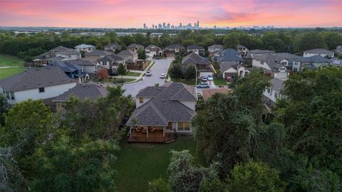 A home in Austin