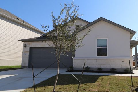 A home in Liberty Hill