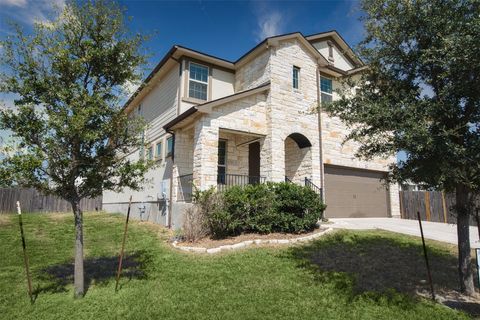 A home in Round Rock