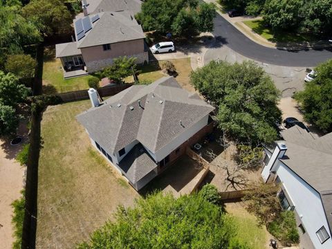 A home in Austin