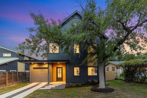 A home in Austin