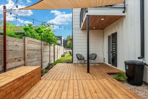 A home in Austin