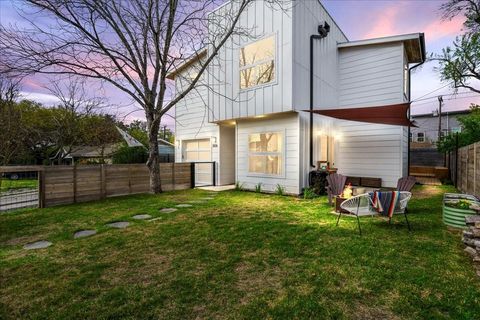 A home in Austin