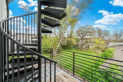 A home in Austin