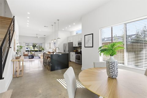 Tiny photo for 701 Zennia ST #B, Austin, TX 78751 (MLS # 6428224)