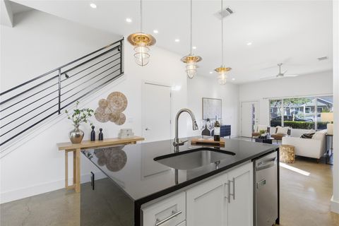 Tiny photo for 701 Zennia ST #B, Austin, TX 78751 (MLS # 6428224)