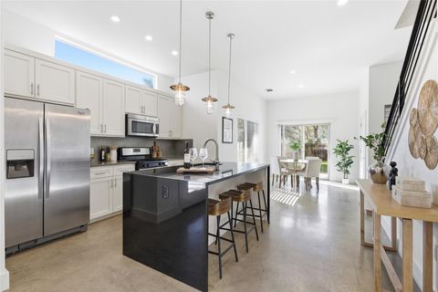 Tiny photo for 701 Zennia ST #B, Austin, TX 78751 (MLS # 6428224)