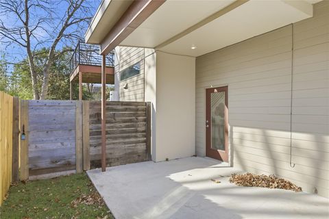 Tiny photo for 701 Zennia ST #B, Austin, TX 78751 (MLS # 6428224)