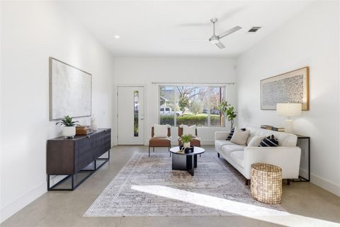 Tiny photo for 701 Zennia ST #B, Austin, TX 78751 (MLS # 6428224)