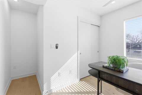 Tiny photo for 701 Zennia ST #B, Austin, TX 78751 (MLS # 6428224)