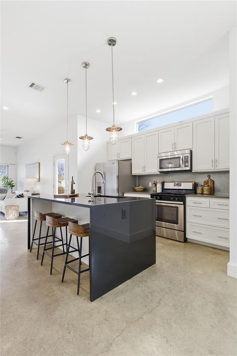 Tiny photo for 701 Zennia ST #B, Austin, TX 78751 (MLS # 6428224)