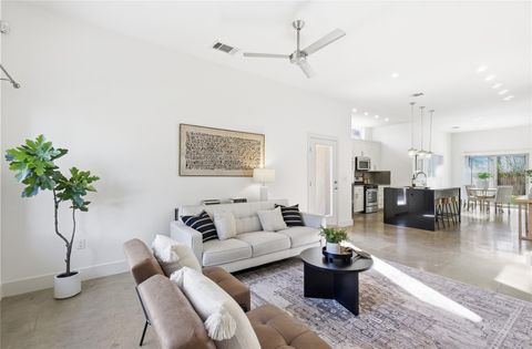 Tiny photo for 701 Zennia ST #B, Austin, TX 78751 (MLS # 6428224)