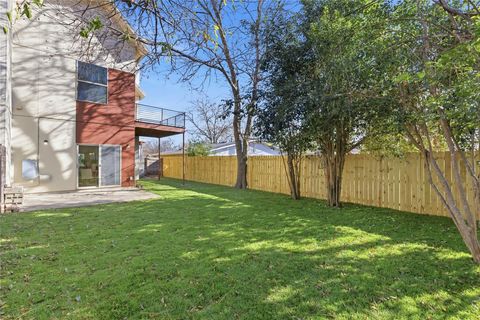 Tiny photo for 701 Zennia ST #B, Austin, TX 78751 (MLS # 6428224)