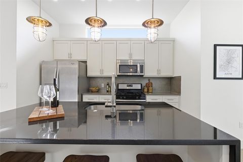 Tiny photo for 701 Zennia ST #B, Austin, TX 78751 (MLS # 6428224)