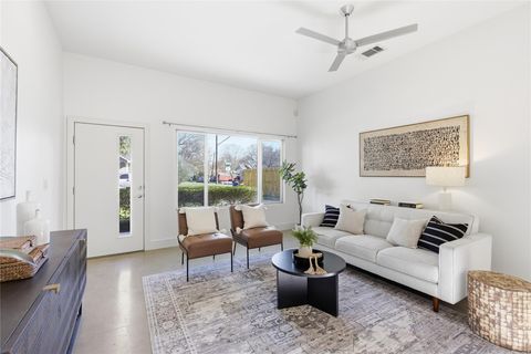 Tiny photo for 701 Zennia ST #B, Austin, TX 78751 (MLS # 6428224)