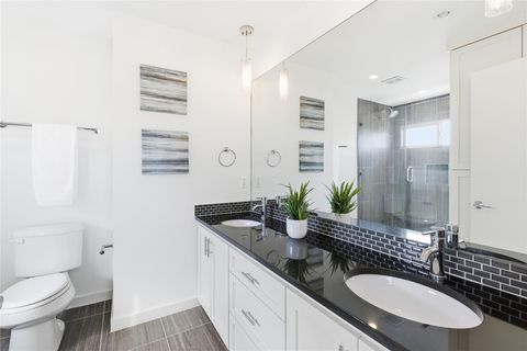 Tiny photo for 701 Zennia ST #B, Austin, TX 78751 (MLS # 6428224)