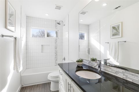 Tiny photo for 701 Zennia ST #B, Austin, TX 78751 (MLS # 6428224)