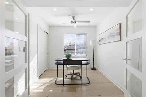 Tiny photo for 701 Zennia ST #B, Austin, TX 78751 (MLS # 6428224)