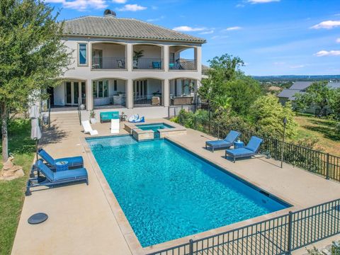 A home in Horseshoe Bay