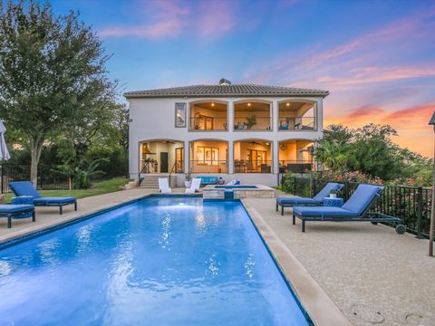 A home in Horseshoe Bay