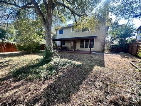 A home in Austin