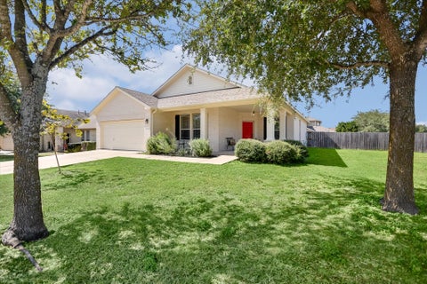 Photo of 587 Shadow Creek BLVD, Buda, TX 78610 (MLS # 8942350)