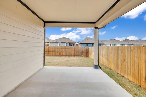 A home in Hutto