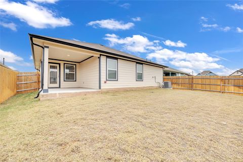 A home in Hutto