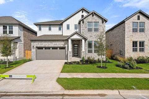 A home in Round Rock