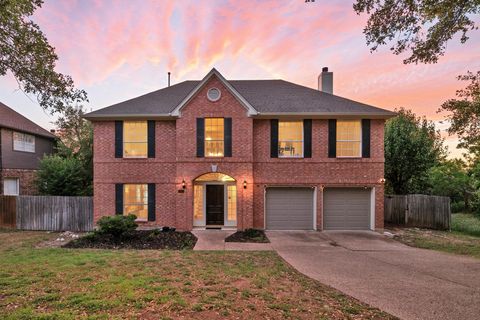 5204 Eagle Trace TRL Austin TX 78730