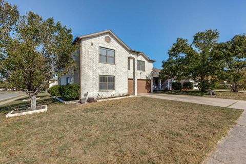 A home in Round Rock