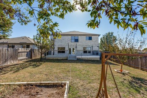 A home in Round Rock