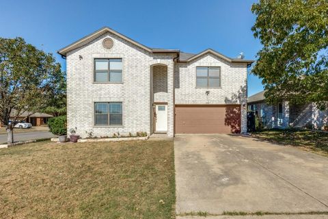 A home in Round Rock