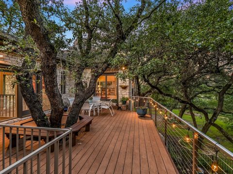 A home in Austin