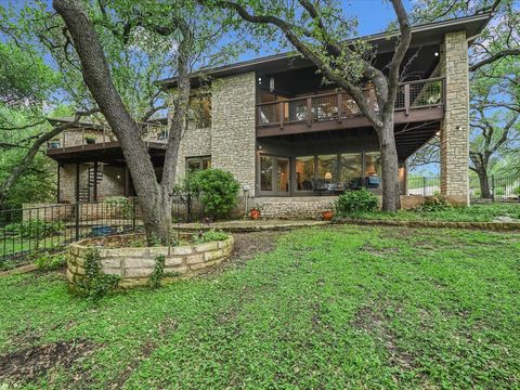 A home in Austin