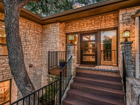 A home in Austin