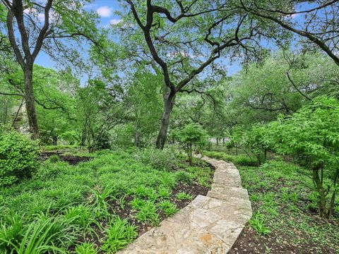 A home in Austin