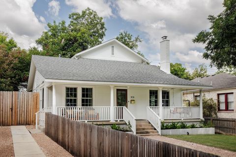 A home in Austin