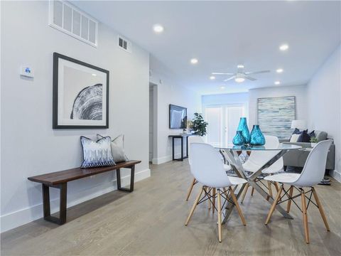 Photo of 909 Reinli ST #217, Austin, TX 78751 (MLS # 1142941)
