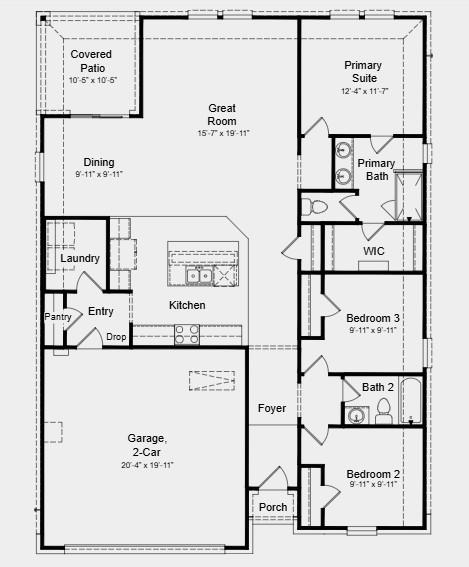 15405 Welsh Mills DR