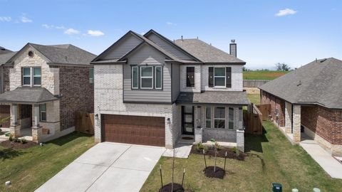 A home in Round Rock