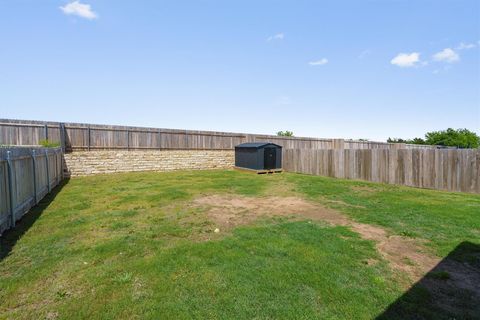 A home in Round Rock