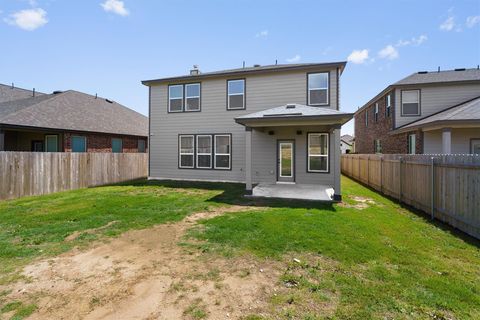 A home in Round Rock