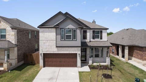 A home in Round Rock