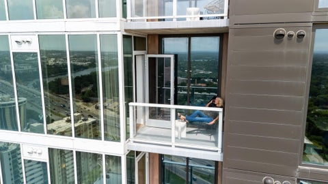 Tiny photo for 48 East Ave #3006, Austin, TX 78701 (MLS # 2522653)