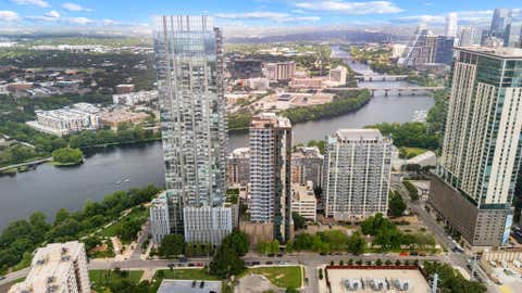 Tiny photo for 48 East Ave #3006, Austin, TX 78701 (MLS # 2522653)